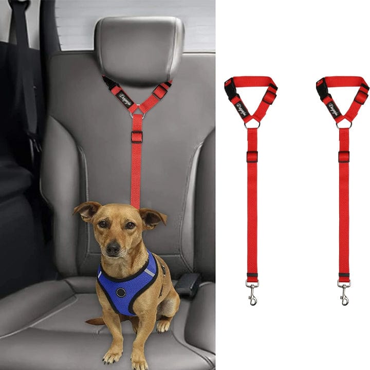 2 Pack Headrest Car Dog Safety Seatbelt-2