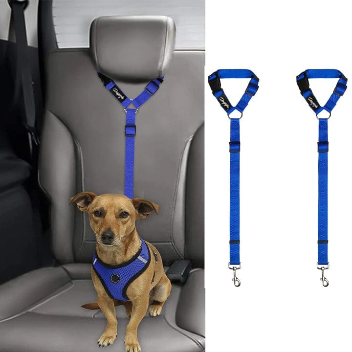 2 Pack Headrest Car Dog Safety Seatbelt-3