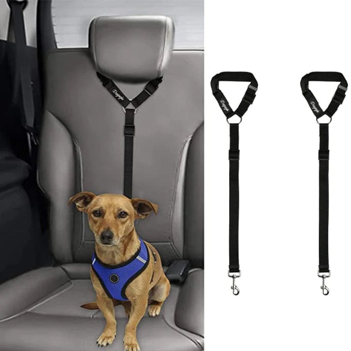 2 Pack Headrest Car Dog Safety Seatbelt-5