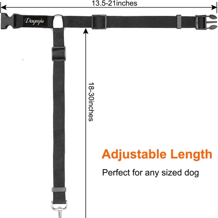 2 Pack Headrest Car Dog Safety Seatbelt-6