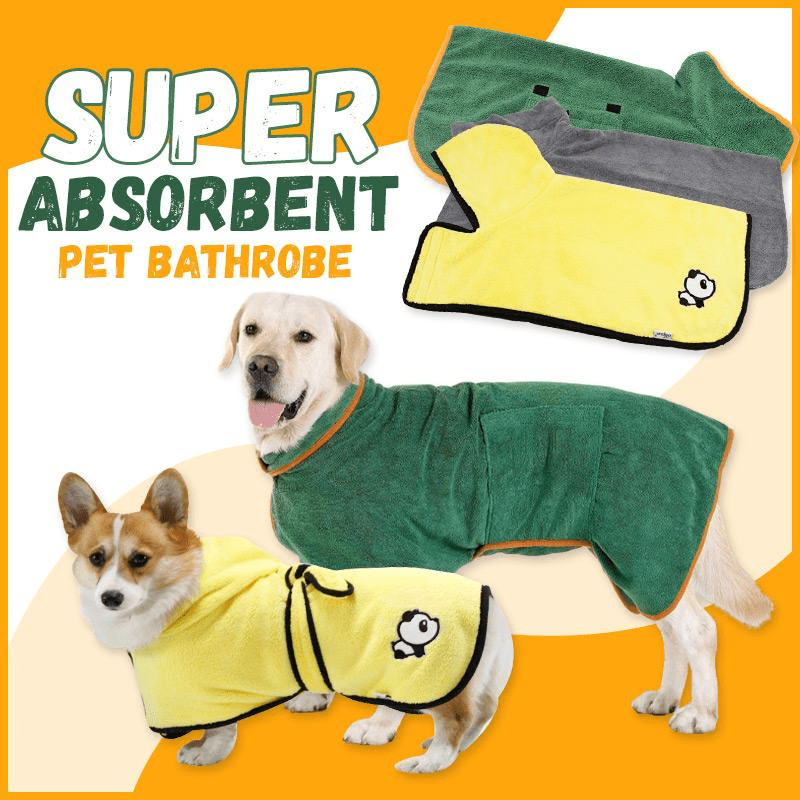 Dog Cat Super Fast Drying Moisture Bath Towel-2