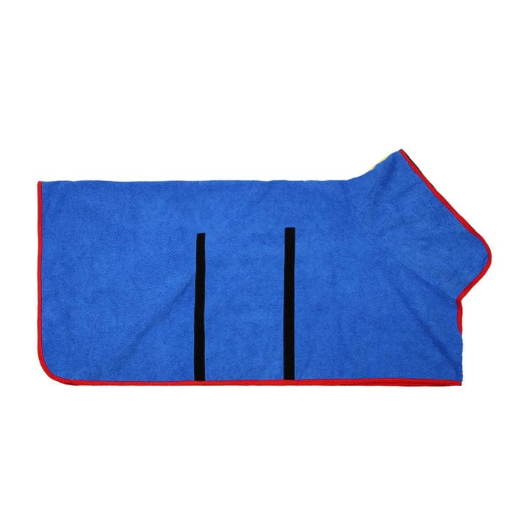 Dog Cat Super Fast Drying Moisture Bath Towel-BLUEVELCRO