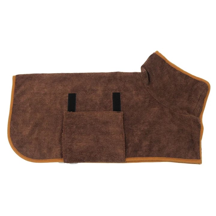 Dog Cat Super Fast Drying Moisture Bath Towel-COFFEEVELCRO