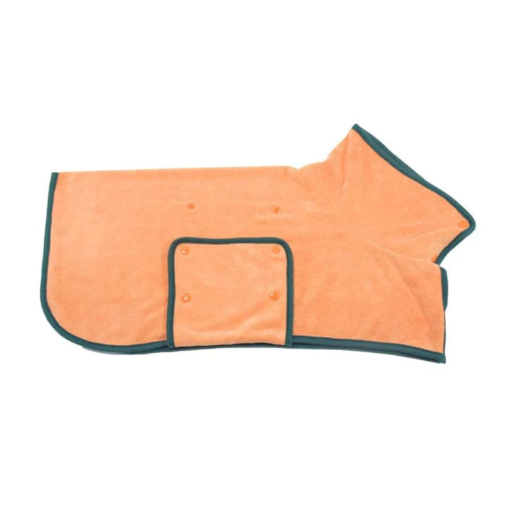 Dog Cat Super Fast Drying Moisture Bath Towel-PINKBUTTON