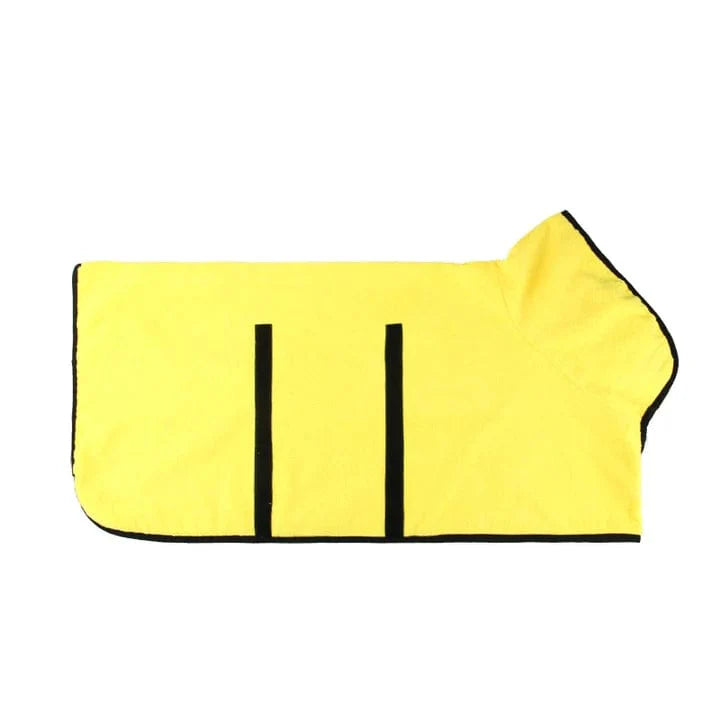 Dog Cat Super Fast Drying Moisture Bath Towel-YELLOWVELCRO
