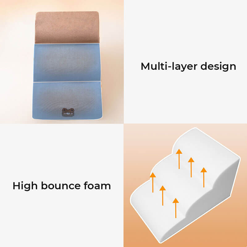 Dogegis™ - Pet Climbing Ladder Removable Dog Stairs/Ramp