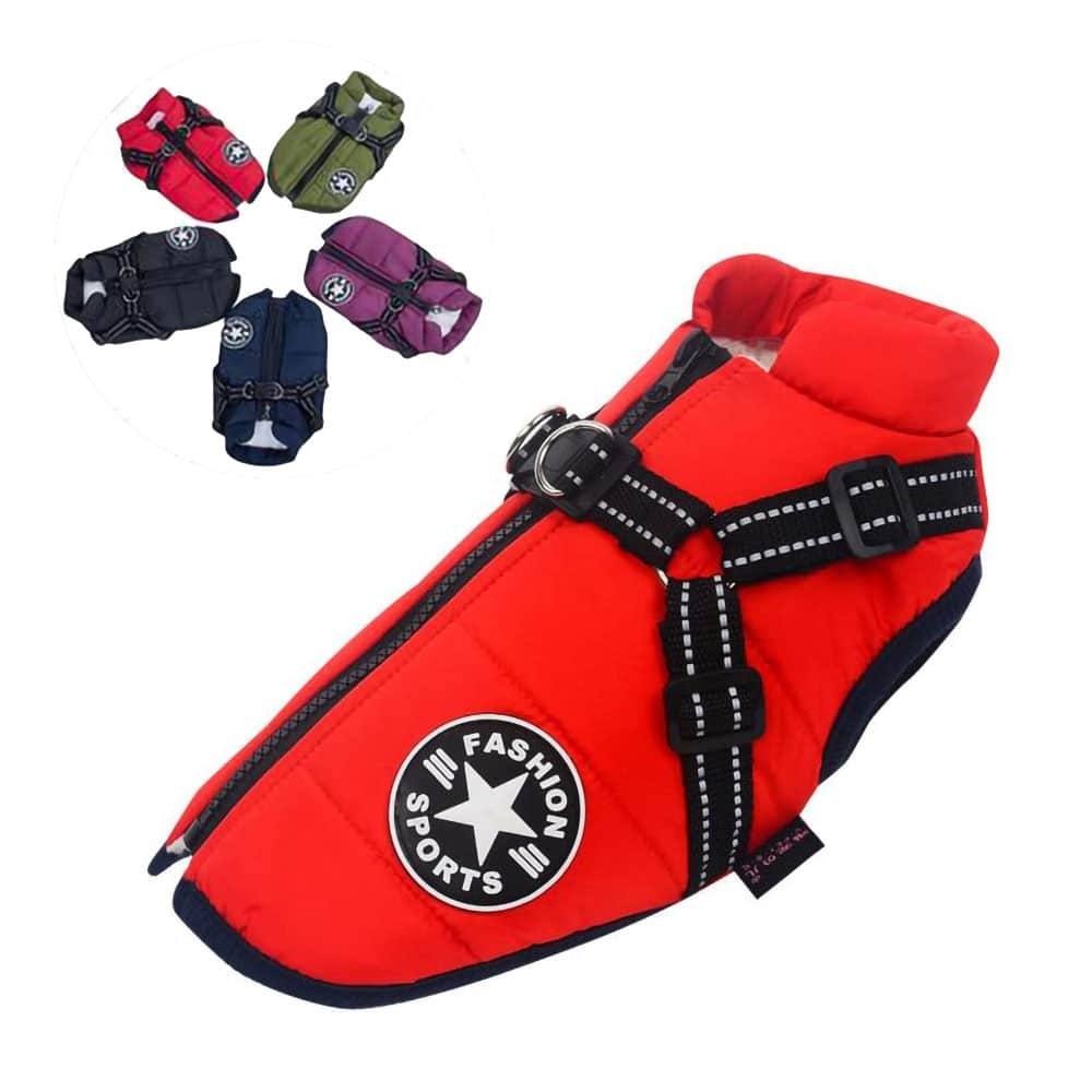 WaterproofWinterDogJacketWithBuilt-InHarness-4
