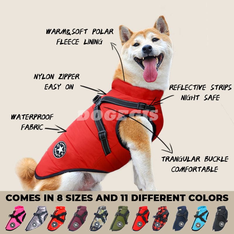 WaterproofWinterDogJacketWithBuilt-InHarness-banner