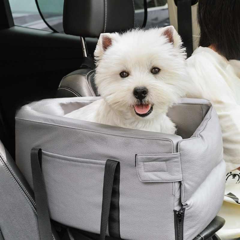 Console Armrest Dog Car Seat