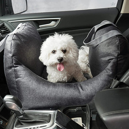 Dogegis-DogCarSeatBed_doggycarseat_dogcarrierseat_dogseatbelt_1
