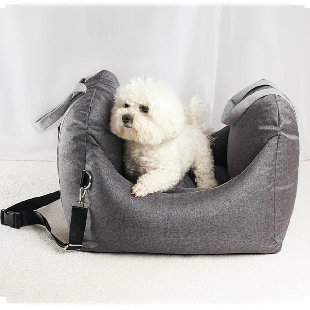 Dogegis-DogCarSeatBed_doggycarseat_dogcarrierseat_dogseatbelt_3