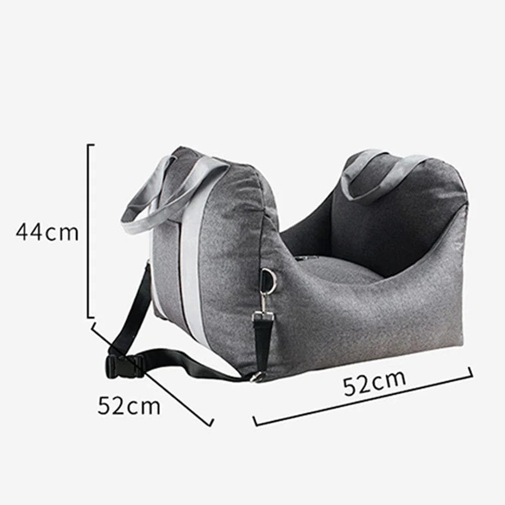 Dogegis-DogCarSeatBed_doggycarseat_dogcarrierseat_dogseatbelt_9