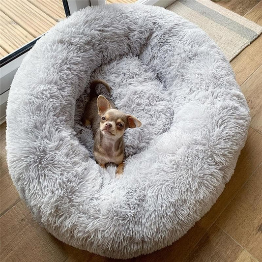 DonutCuddlerCozySoftDogBed-1
