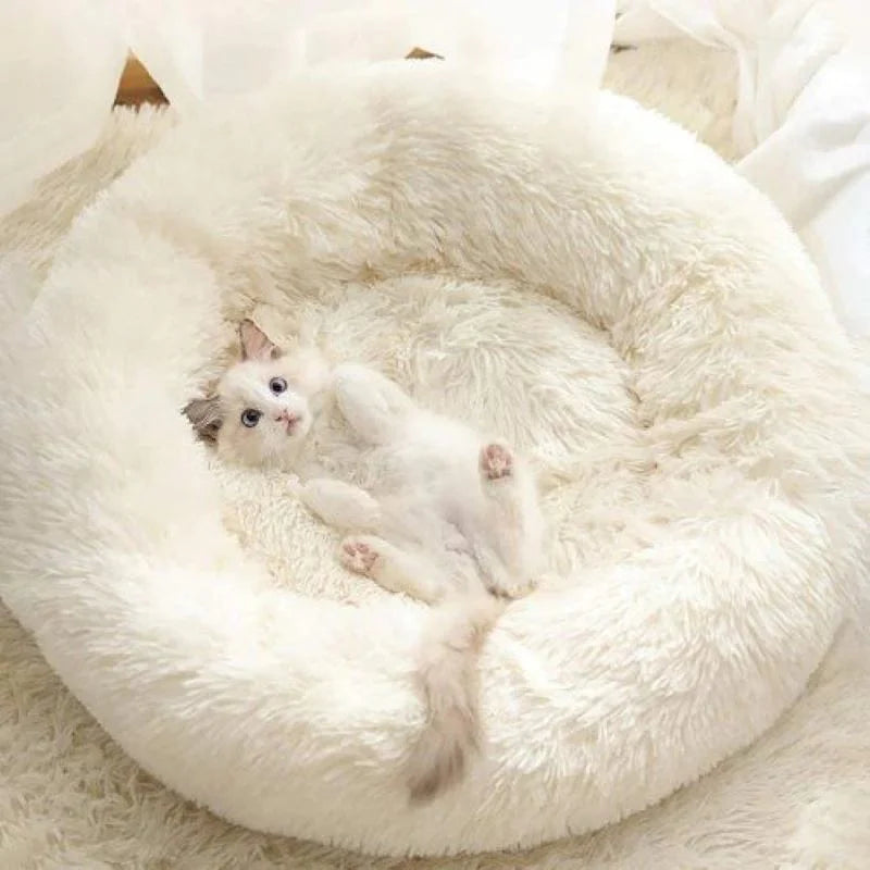 DonutCuddlerCozySoftDogBed-5