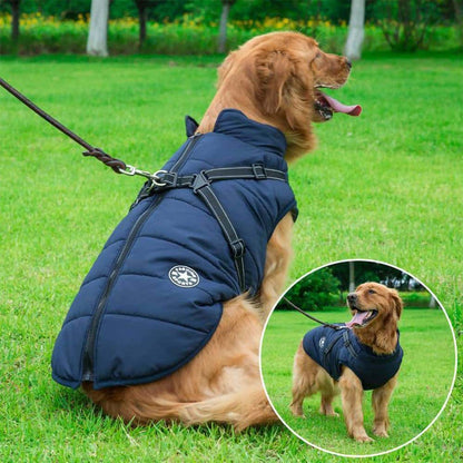 WaterproofWinterDogJacketWithBuilt-InHarness-1